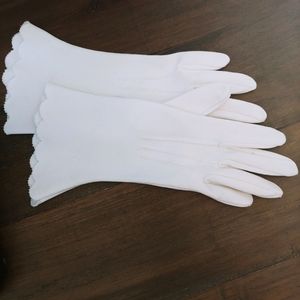 Cute vintage cloth gloves
